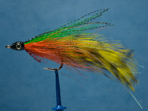 Lefty's deceiver, sunfish fly image.