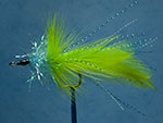 Helm's pike fly, light blue image link