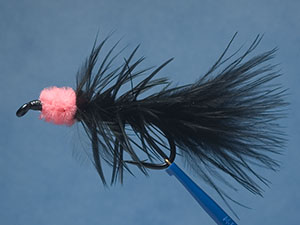 Egg Sucking Leech Pink/Black link