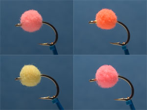 Egg fly, McRoe, orange, oregon cheese, and ripple image.