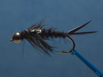 Large bead head stonefly nymph page link