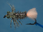 John's Hex, salmon tail link