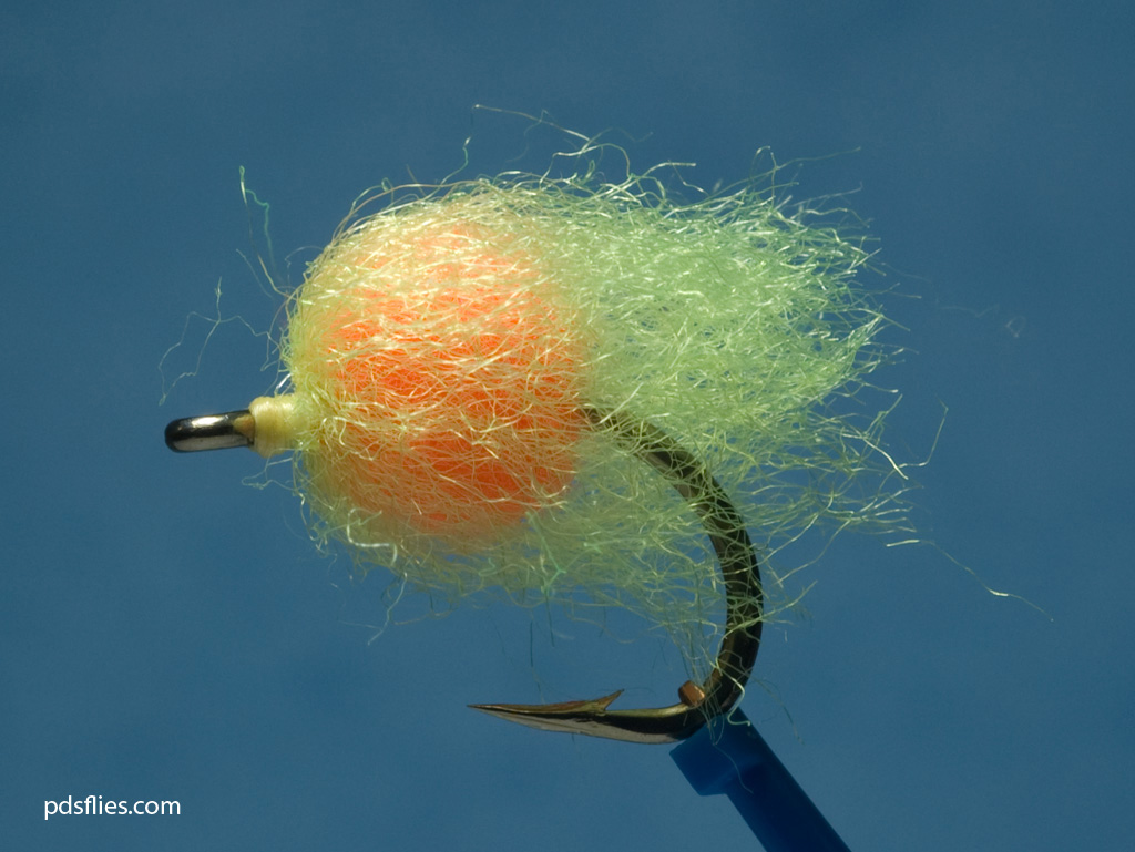 Nuke Egg Fly for Steelhead and Salmon