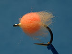 Nuke egg, orange/tangerine image.