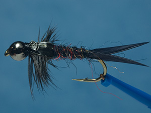 Bead head stonefly nymph image