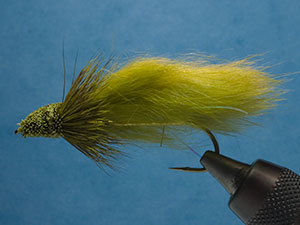 Madonna twin wing, olive fly image