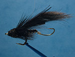 Rattlesnake, black image